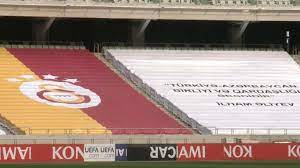 Temsilcimiz uefa avrupa ligi 2'nci eleme turunda 17 eylül perşembe günü saat 19.00'da bakü olimpiyat stadı'nda neftçi ile. Neftci Baku Den Galatasaray Maci Oncesi Anlamli Hareket Ataturk Pankarti Asildi Yeni Cag