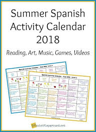 Pin By Alexcia Spraggon On Spanish Games For Kids Learning Spanish Spanish Activities Summer Activities