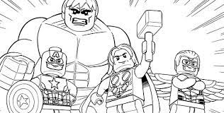 Maybe you would like to learn more about one of these? Lego Avengers Coloring Pages For Kids Drawing With Crayons