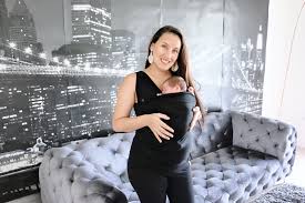 Lalabu Simple Babywearing Soothe Shirt And Dad Shirt Vivi Brizuela Beauty Motherhood Lifestyle