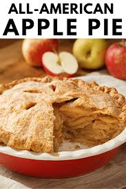 All American Apple Pie Recipe The Produce Moms Recipe American Apple Pie Apple Pie Apple Pie Recipes