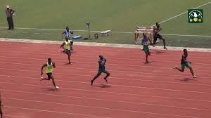 He won the 100meters final at the . Enoch Adegoke Wins Men S 100m Heat 2 At 2019 Afn Allcomers National Athletics Championship Youtube