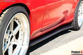 Over 6.000 shops & 23 mil products: G Fuser Side Skirts Project G 1999 2005 Mazda Miata Mazda Miata Miata Mazda