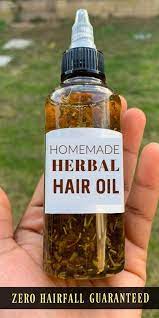 Homemade Herbal Hair Oil For Hair Growth Zero Hair Fall Guaranteed Haircare Hairoil Homemade Diytips Beau Herbal Hair Oils Hair Oil Herbal Hair Growth