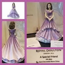 Check spelling or type a new query. Royal Doulton Figurine Petite Pretty Lady To Someone Special Hn5450 For Sale Online Ebay