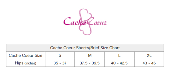 cache coeur signature high waist maternity brief