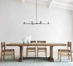 Pottery barn dining table decor pottery barn dining room farmhouse table surprising software model fresh in decoration pottery barn dining table. Segura Leather Dining Chair Pottery Barn