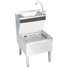 commercial hand wash sink with faucet