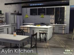 Place the open cabinets with 1/4 tile movement turned on by pressing f5. Sim Man123 S Aylin Kitchen