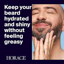Amazon.com : HORACE Lemon & Mint Beard Oil for Men