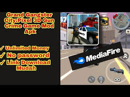 Stealing auto cars, evading cops, racing through streets, and shooting down other gangs…. Video Gangster City Android