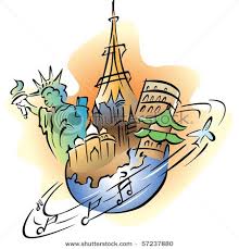 Travel Around The World Travel Around The World Travel Clipart Clip Art Travel