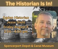 Meet Ogden historian at depot