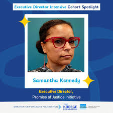 The Executive Director Intensive (EDI), one of the Foundation's Nonprofit  Leadership & Effectiveness cohort programs, supports executive directors  across southeast Louisiana by providing the timely, relevant training and  networks of support they