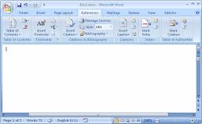 How to delete a blank page in word 2007. Ms Word 2007 Delete A Table Of Contents