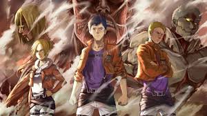 Attack On Titan Chapter 119 Release Date Predictions Zeke Screams Reiner Either Kills Falco Or Falco Kills Him Econotimes He has short, unkempt blond hair and large hazel eyes. attack on titan chapter 119 release