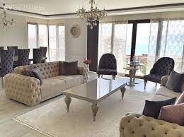 elif hanimin modern stilde uyumlu ve zevkli evi ev gezmesi oturma odasi tasarimlari ev icin luks oturma odalari