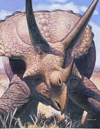 Ancient One 1985 Subject Triceratops Horribilis Mark Hallett Prehistoric Wildlife Prehistoric Animals Dinosaur Pictures