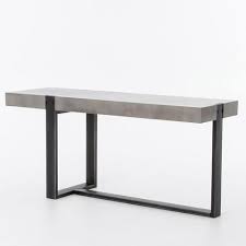 Elliott Console Console Table Steel Console Table Marble Console Table