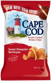 No artificial preservatives, colors, or. Mariano S Cape Cod Sweet Mesquite Barbeque Kettle Cooked Potato Chips 7 5 Oz