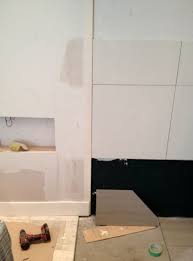 We Used 5 8 Plywood Furring Strips To Fur Out The Wall Studs On Our Last Shower Renovation And Some Standard Shower Renovation Tubs And Showers Bath Makeover