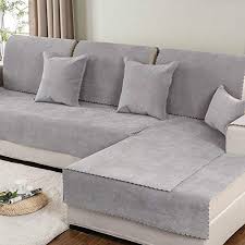 Dein vierbeiner schnappt sich deinen lieblingsplatz auf dem sofa und alles ist voller haare? 1 Stuck Anti Rutsch Sofa Uberwurf Schmutzresistent Sofa Throw Fur 1 2 3 4 Sitzer A 90 140cm 35 55inch Love House Elastische Einfarbig Sofabezug Mobel Wohnaccessoires Sofa Uberwurfe