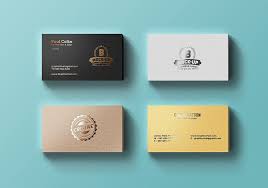 Today S Design Resource Is A Set Of 4 Metallic Foil Business Cards Mockup Templates The Me Business Card Mock Up Business Cards Mockup Psd Foil Business Cards