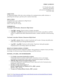 Samples Of Good Resumes