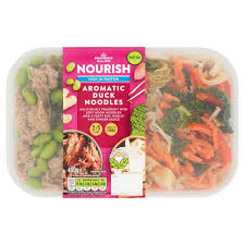 Coxe nourished soccer as a sport. Morrisons Nourish Oriental Duck Noodles Morrisons