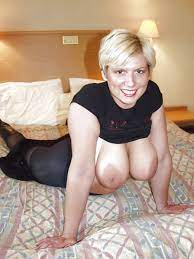 Mature Short Hair Big Tits - 57 porn photo