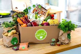 Hello Fresh Meal Delivery Box Hello Fresh Recipes Fresh Food Food