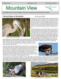 Mountain View Vol. 29 no.1