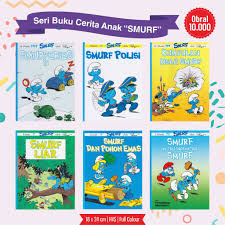Berangkat sekarang yuk ajak jane. Buku Anak Pintar Dan Lengkap Buku Cerita Animasi Kartun Berwarna Kertas Hvs Seri Smurf Obral 10 000 Shopee Indonesia
