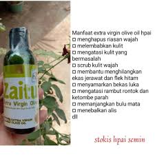 Hal ini wajar, karena kandungan minyak zaitun. Cod Minyak Zaitun Hpai Original Extra Virgin Olive Oil Grade A Sinai Olive Oil Hni Shopee Indonesia