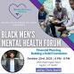 Black Men's Mental Health Forum - 2909 Washington Blvd Event Image
