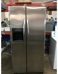 It depends on your needs. Frigidaire Gallery Frigidaire Gallery Side By Side Stainless Refrigerator W Ice Water Dispenser Discount City Appliance