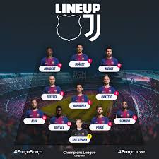 Bet on fc barcelona vs juventus turin and on other club friendly games matches online! Barca Worldwide On Twitter Graphic Of Official Lineup Fc Barcelona Vs Juventus Turin Bcn Raphi Https T Co Vm5uybbqrl