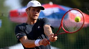 Tennisprofi koepfer verpasst in genf das halbfinale. Atp Hamburg Yannick Hanfmann Und Dominik Koepfer Erfolgreich Eurosport