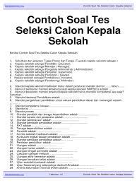 Seleksi administrasi dilaksanakan oleh dinas pendidikan kab/kota untuk tk, sd dan smp. Contoh Soal Tes Tertulis Bagian Administrasi Sekolah Jawabanku Id