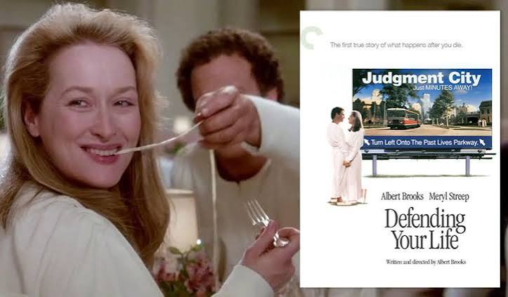 Blu-ray movie review: 'Defending Your Life'