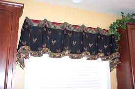 Kitchen Rooster Valance Kitchen Valances Valance Kitchen Decor Pictures