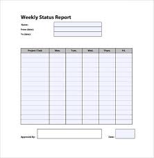 Key features of project status report template. Weekly Status Report Templates 30 Free Documents Download Ms Word Apple Pages Free Premium Templates