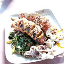 Warung hijau rojak sotong bt 19 3/4 kg durian daun masjid tanah, melaka. Makan Sotong Jumbo Di Warung Hijau Kisah Aienienka
