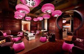 The Living Room Lounge In Dubai S Hyatt By Hba Homeadore Lounge Interiors Living Room Design Inspiration Futuristic Living Room