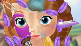 Juego De Vestir Y Maquillar A Princesa Sofia Gratis Juegos Xa Chicas
