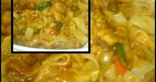 Resepi Kuey Teow Goreng Basah Mudah Dan Sedap Makanan
