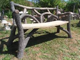 Beton En Branches Artisan Rocailleur Bancs En Ciment Faux Bois Faux Bois Bois Ciment