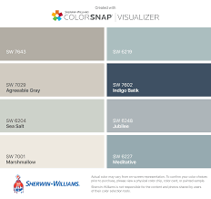 I Found These Colors With Colorsnap Visualizer For Iphone By Sherwin Williams Pussywillow Sw 76 Sherwin Williams Colors Paint Colors For Home Agreeable Gray