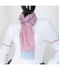 Long 146 cm, large 8 cm couleur. Foulards Etamine Laine Soie Cubissime Skidress