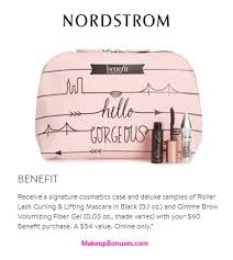 nordstrom free gift with purchase